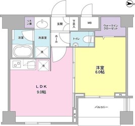 ソアラノーム北浦和の物件間取画像